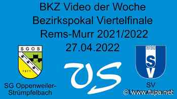 BKZ-Video der Woche: SG Oppenweiler/Strümpfelbach - SV Unterweissach - FuPa