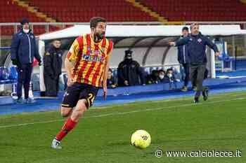 Lesione di primo grado per Faragò - Calcio Lecce