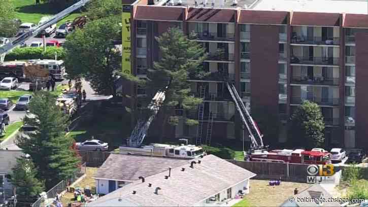 Laurel Apartment Fire Displaces Several Residents