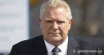 Doug Ford banking on billions in deficit spending as PCs table pre-election budget