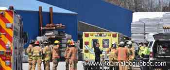 Accident de travail mortel à Terrebonne