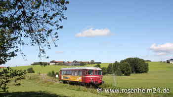 Nostalgiezug pendelt wieder zwischen Bad Endorf und Obing