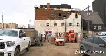 ‘The building is beyond repair’: Saskatoon’s Continental Hotel being demolished