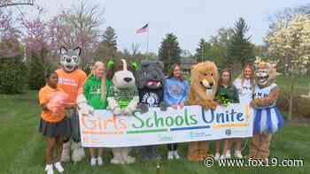 Girl's Schools Unite sets up for friendly fundraiser for Cincinnati's all-girls catholic schools - FOX19