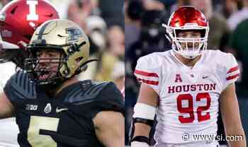 Bengals Land Purdue Edge Rusher George Karlaftis in Final Mock Draft - Sports Illustrated