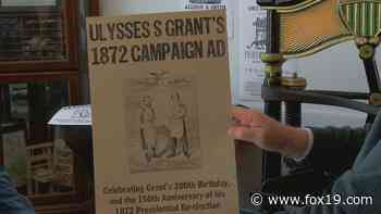 Cincinnati Type and Print Museum celebrates Ulysses S. Grant's 200th birthday - FOX19