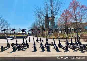 E-scooters in Cincinnati now stop working at 6 pm due to numerous safety issues - FOX19