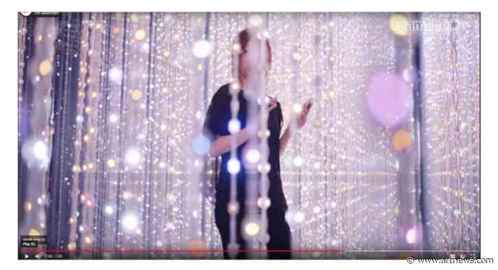 Japanese Immersive Art Collective Sues California Company for Copyright Infringement