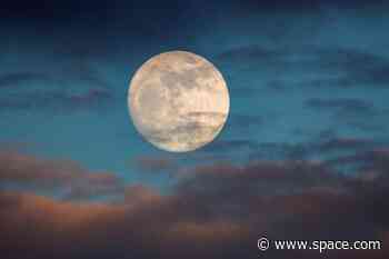 Full moon calendar 2022: When to see the next full moon
