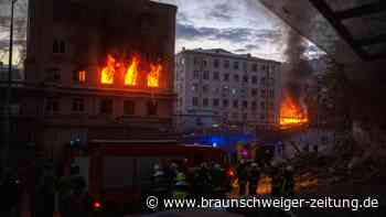 Ukraine-Krieg: Russische Raketen schlagen in Kiew ein