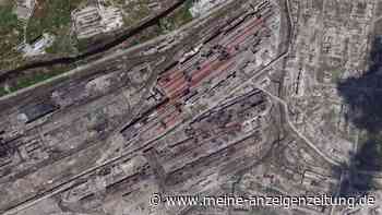 Ukraine-Krieg: Putin verhandelt nicht über humanitären Korridor aus Azov-Stahlwerk