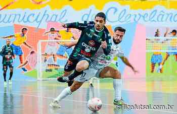 De olho no topo da tabela, Marreco e Ampere duelam no Ginásio Arrudão - Liga Nacional de Futsal