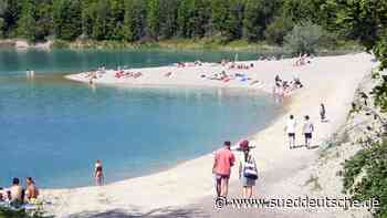 Verhandlung am Amtsgericht: Taucher am Baggersee mit Steinen beworfen - Süddeutsche Zeitung - SZ.de