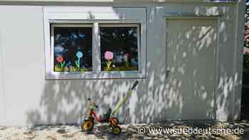 Kinderkrippe im Container - Starnberg - Süddeutsche Zeitung - SZ.de