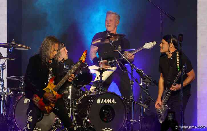 Metallica launch new whiskey created using sonic vibrations from concert