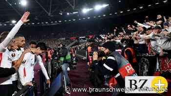 ARD-Radioreporter bei Frankfurt-Spiel in London angegriffen