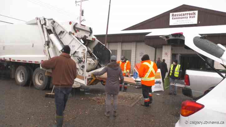 Spring-cleaning chores ahead? The City of Calgary wants to help
