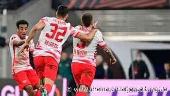 RB Leipzig - Glasgow Rangers im Live-Ticker: Angelino durchbricht Rangers-Bollwerk spät - RB jubelt
