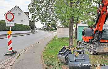 Sanierung der Landauer Straße: Jetzt geht's dann los - Passauer Neue Presse - PNP.de