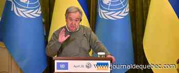 Ukraine: Antonio Guterres, le pathétique