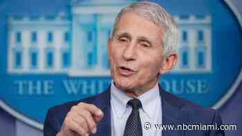Fauci Says U.S. Is Transitioning Out of ‘Pandemic Phase' of COVID-19
