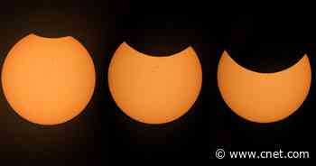 How to Watch the First Solar Eclipse of 2022 Take a Bite Out of the Sun     - CNET