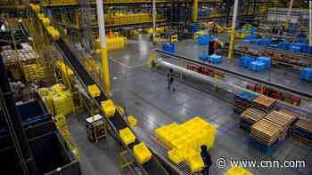 Amazon stock plunges as company reports nearly $4 billion loss