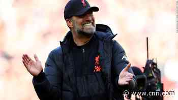 Jurgen Klopp 'humbled' to sign new Liverpool contract