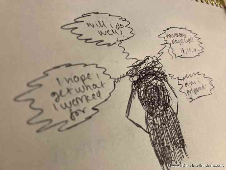 "REAL" Exams Are Back!! - by Nishi Amin, Greenshaw High School