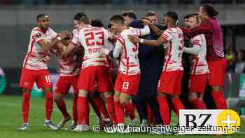Leipzig darf auf Finale hoffen: 1:0 gegen Glasgow Rangers