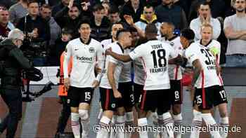 Finale ganz nah: Eintracht siegt bei West Ham