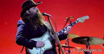 Chris Stapleton show in London, Ont. postponed due to COVID-19
