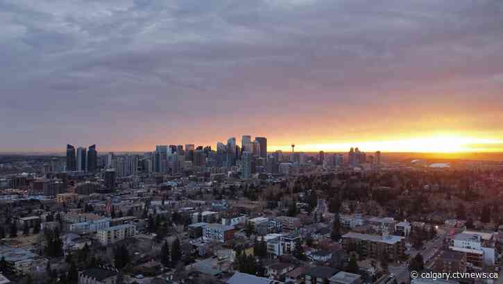 Calgary still faces showers Friday afternoon
