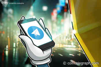 Telegram Wallet Bot enables users to send crypto in-app via revived blockchain project