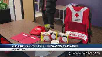 Red Cross launches 'Sound the Alarm' campaign Thursday