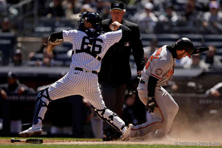 Judge Leads Surging Yankees Past Sloppy Orioles 10-5