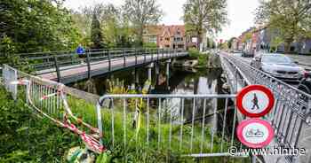 Herstellingswerken aan Buffelbrug aan de gang | Brugge | hln.be - Het Laatste Nieuws