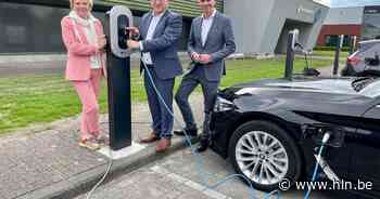 Steun voor Brugse ondernemers die semipublieke laadpalen installeren aan hun bedrijf - Het Laatste Nieuws