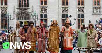 Heilig Bloedprocessie Brugge wil tegen 2025 volledig inclusief zijn: "Mensen met een beperking zullen niets missen" - VRT NWS