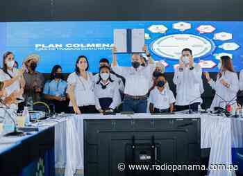 Plan Colmena ya es Ley de la República, reducirán brecha social en 300 corregimientos vulnerables - Radio Panamá