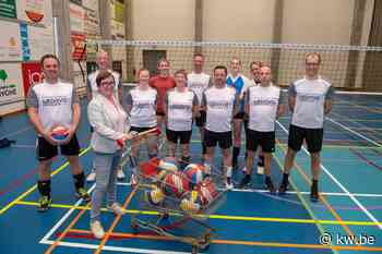 Recreatieve volleybalclub Ledavo uit Lendelede bestaat 50 jaar en viert dat met gezellig etentje - KW.be - KW.be