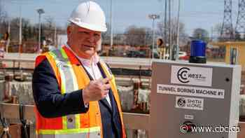 Doug Ford's pre-election budget bets on big infrastructure spending — while running deficits