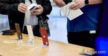 Apple sales top estimates on strong iPhone and services demand