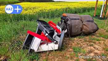 Hemmingen Devese: Illegal Sperrmüll an K225 entsorgt - HAZ