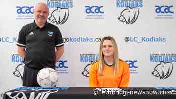 Kodiaks women's soccer team adds goalie Brooke Krowchuk to roster - Lethbridge News Now