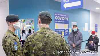 Nearly 1000 Canadian Armed Forces members denied COVID-19 vaccine exemptions - Lethbridge News Now