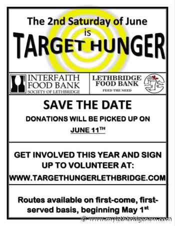 Lethbridge Food Banks readying for Target Hunger Drive - My Lethbridge Now