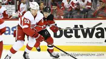 Red Wings defenceman Moritz Seider putting in 'pretty remarkable' rookie season - Lethbridge News Now