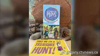 Lethbridge Plays creates child friendly map available Saturday | CTV News - CTV News Calgary