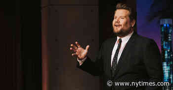 James Corden Says He’ll Leave His CBS Show Next Year